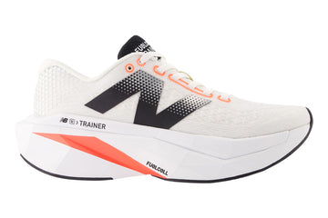 New Balance SuperComp Trainer v3 B Sea Salt Womens #color_white-multi-reds-oranges